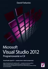 خرید و دانلود نسخه کامل کتاب Microsoft Visual Studio 2012. Programowanie w C#