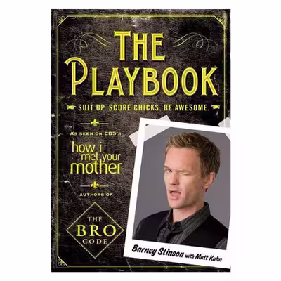 کتاب The Playbook اثر Barney stinson نشر Simon and schuster
