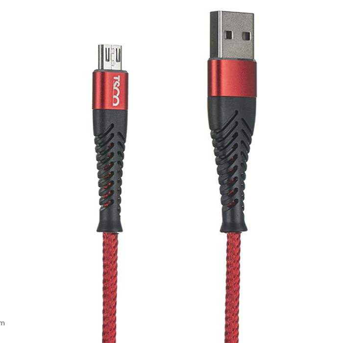 کابل تبدیل USB به microUSB تسکو مدل TC A66 طول 1 متر