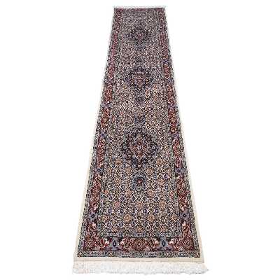  فرش دستباف کناره طول سه متر سی پرشیا کد 174287