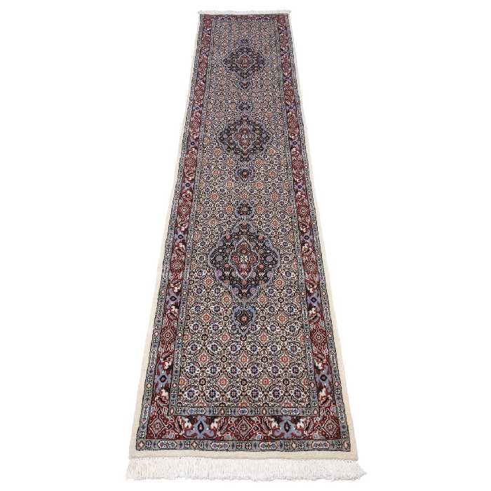  فرش دستباف کناره طول سه متر سی پرشیا کد 174287