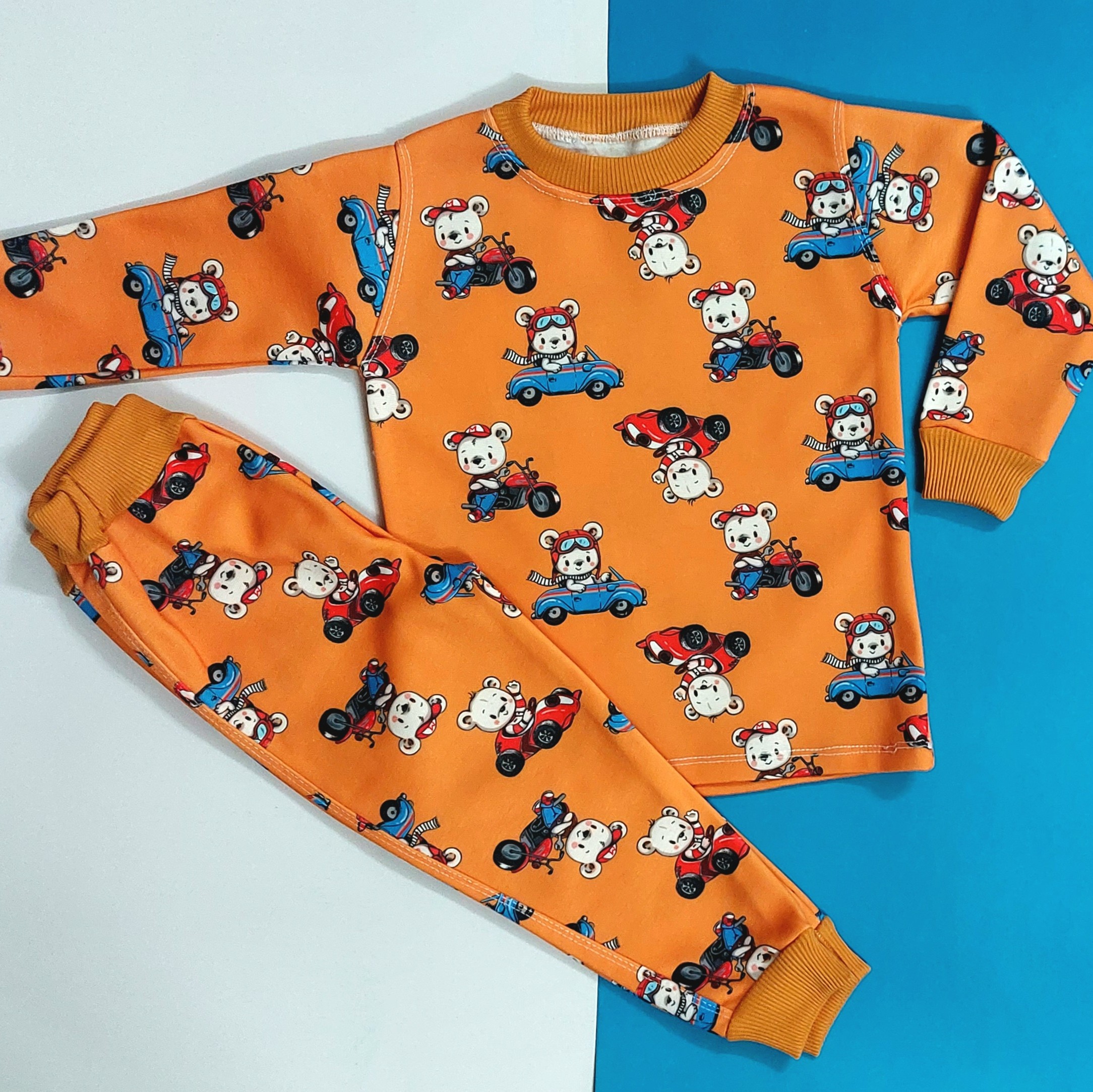 ست تو کرکی پسرانه جنس تضمینی سایزبندی  40 45 50 55