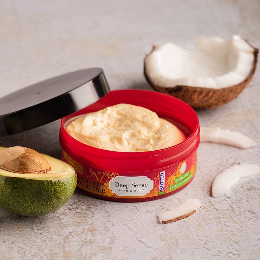 کره ی بدن دیپ سنس نرم کننده ی لطیف کننده قوی پوست