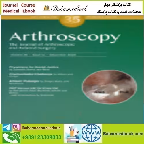 Arthroscopy The Journal of Arthroscopic &amp; Related Surgery Volum