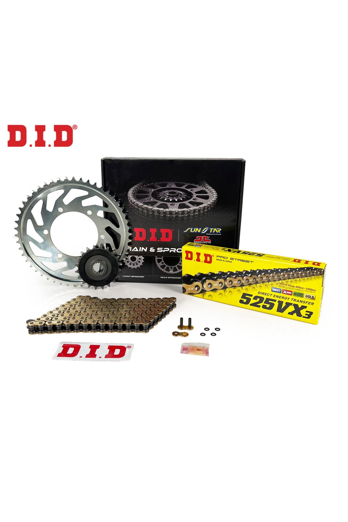 زنجیر موتورسیکلت مجموعه دنده های زنجیره ای  CRF L آفریقا TWIN ADV DCT L4 1100 سی 2020 2021 AFRI Honda