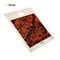 کیسه خرید کوالا مدل RedRoses3045 بسته 100 عددی