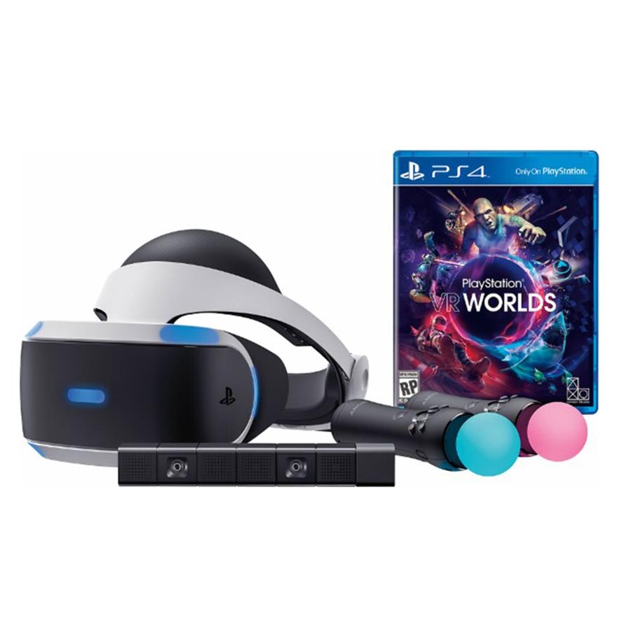 باندل عینک واقعیت مجازی سونی مدل PlayStation VR Bundle