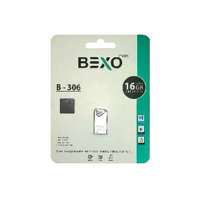 فلش مموری بکسو مدل B-306 ظرفیت 16 گیگابایت