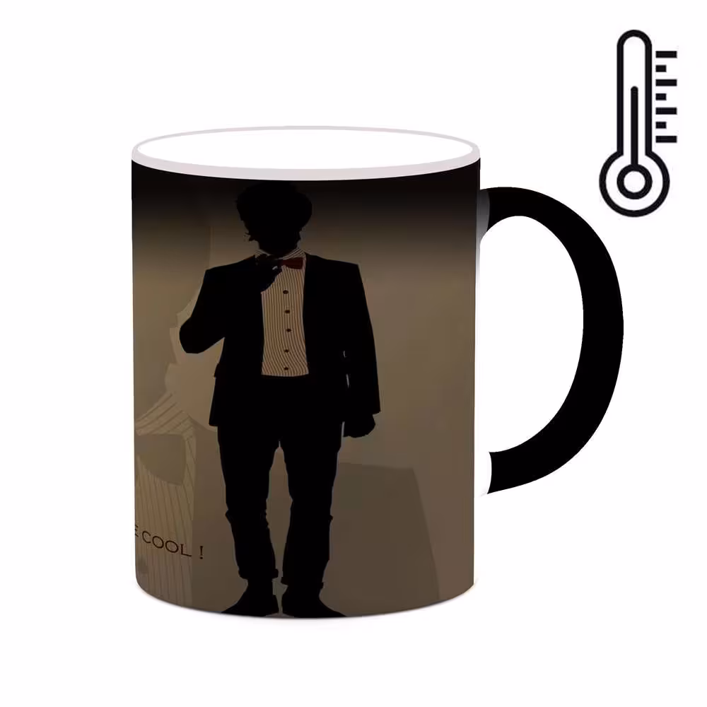 ماگ حرارتی کاکتی طرح فانتزی مدل mgh19344