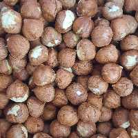 فندق  بدون پوست خام