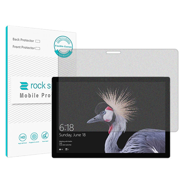 محافظ صفحه نمایش مات راک اسپیس مدل HyMTT مناسب برای تبلت مایکروسافت Surface Pro 5 | کالا برتری