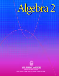 خرید و دانلود نسخه کامل کتاب Holt Algebra 2