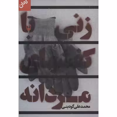 کتاب زنی با کفش‌های مردانه اثر محمدعلی گودینی
