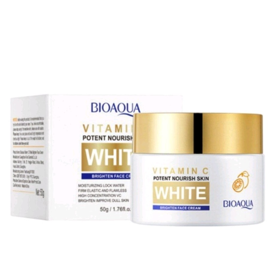 کرم ویتامین سی بیواکوا کرم روشن کننده پوست