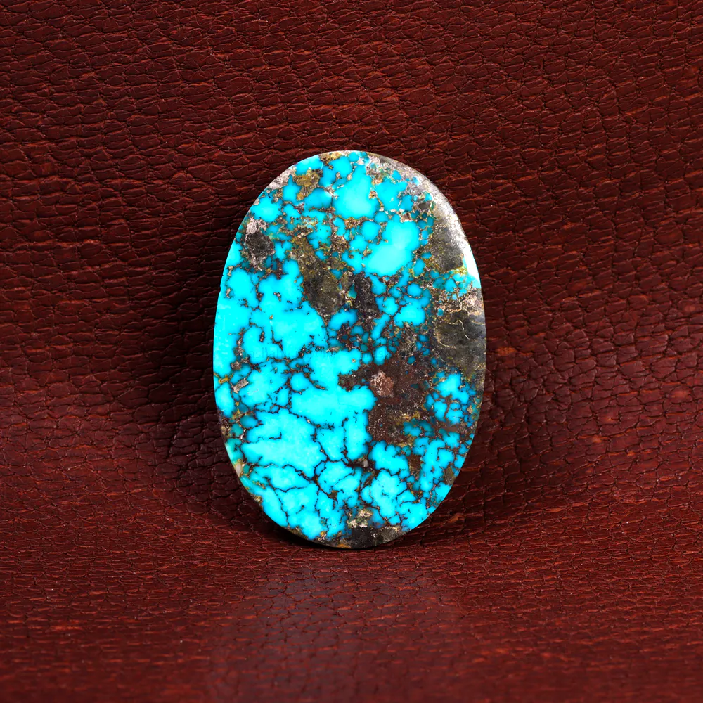 نگین فیروزه شجری کد 15188 - جواهری مشاهیر