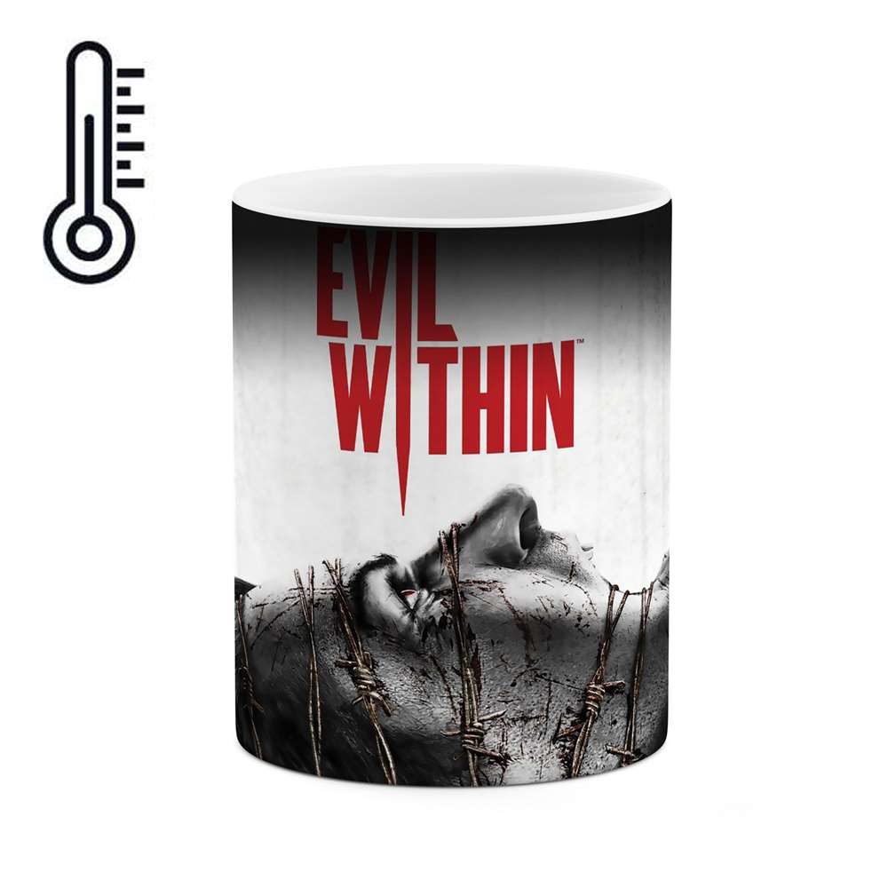 ماگ حرارتی طرح Evil Within مدل mgh00954