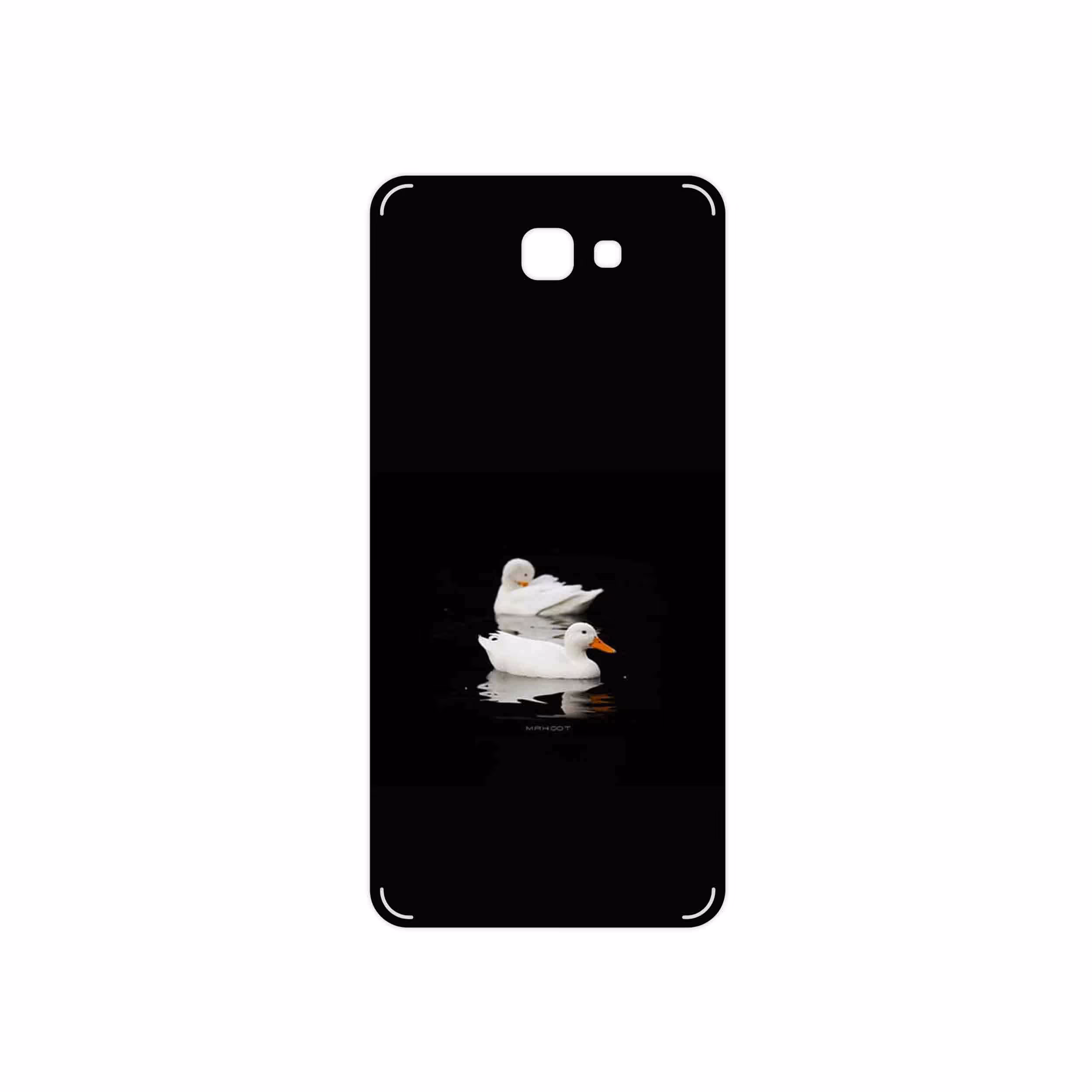 برچسب پوششی ماهوت مدل Duck مناسب برای گوشی موبایل سامسونگ Galaxy J7 Prime