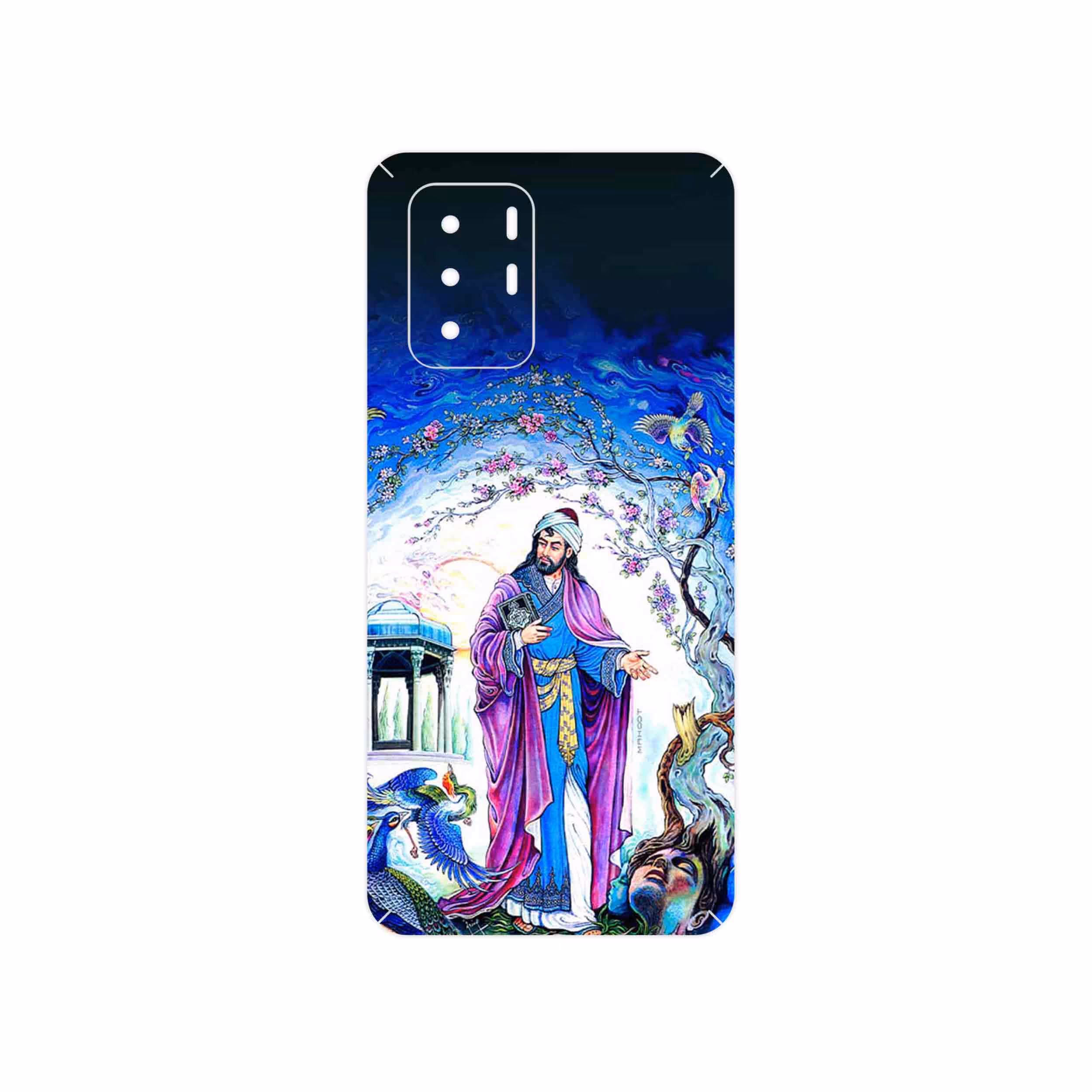 برچسب پوششی ماهوت مدل Hafiz مناسب برای گوشی موبایل شیائومی Poco X3 GT 5G