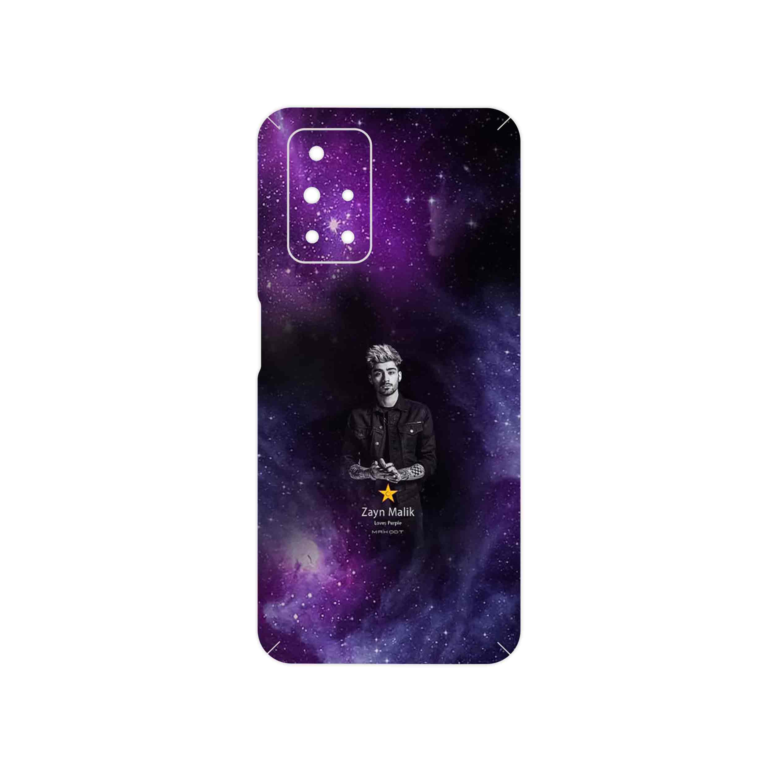 برچسب پوششی ماهوت مدل Zayn Malik مناسب برای گوشی موبایل شیائومی Redmi 10 Prime