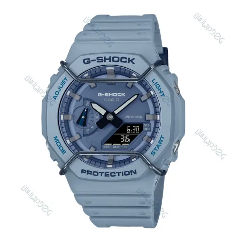 ساعت مردانه کاسیو (Casio) اصل|مدل GA-2100PT-2ADR