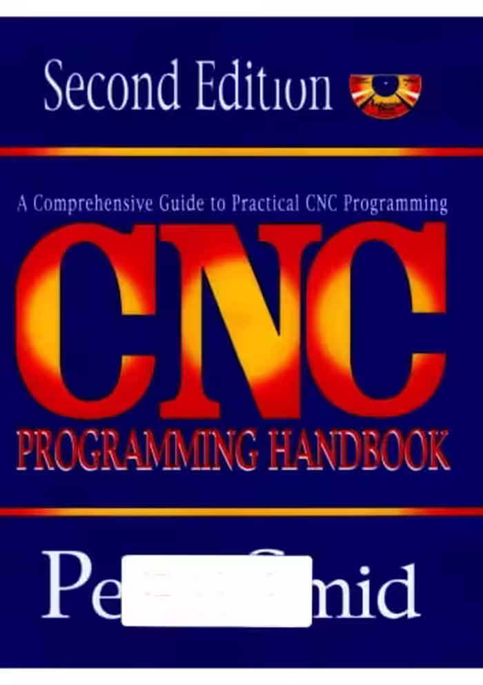 󾕇 دانلود کتاب CNC Programming Handbook, 2nd ed, 2002 - دانلود کتاب های دانشگاهی