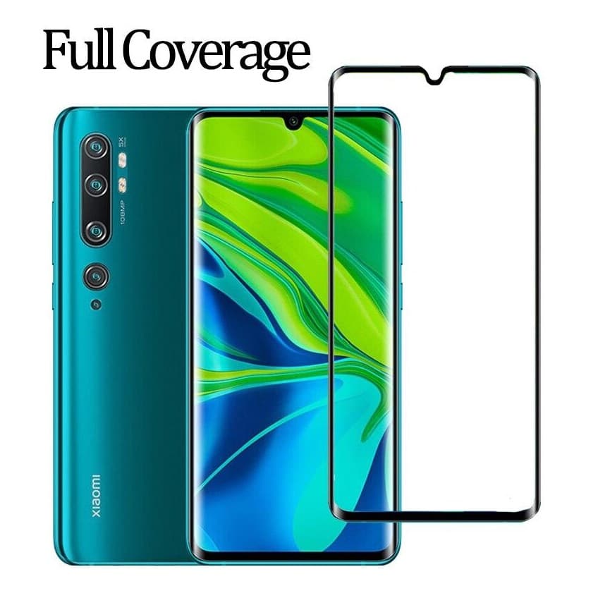 محافظ فول شیائومی Mi Note 10 Cureved Polymer Nano
