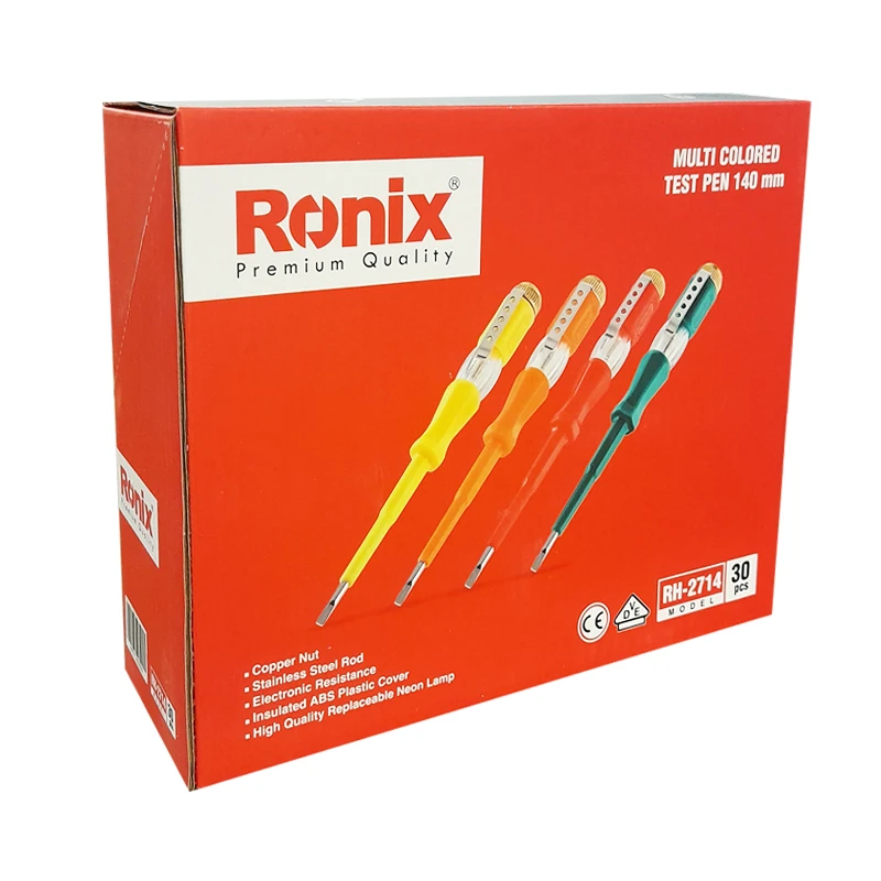 فازمتر رونیکس مدل RH-2714 بسته سی عددی