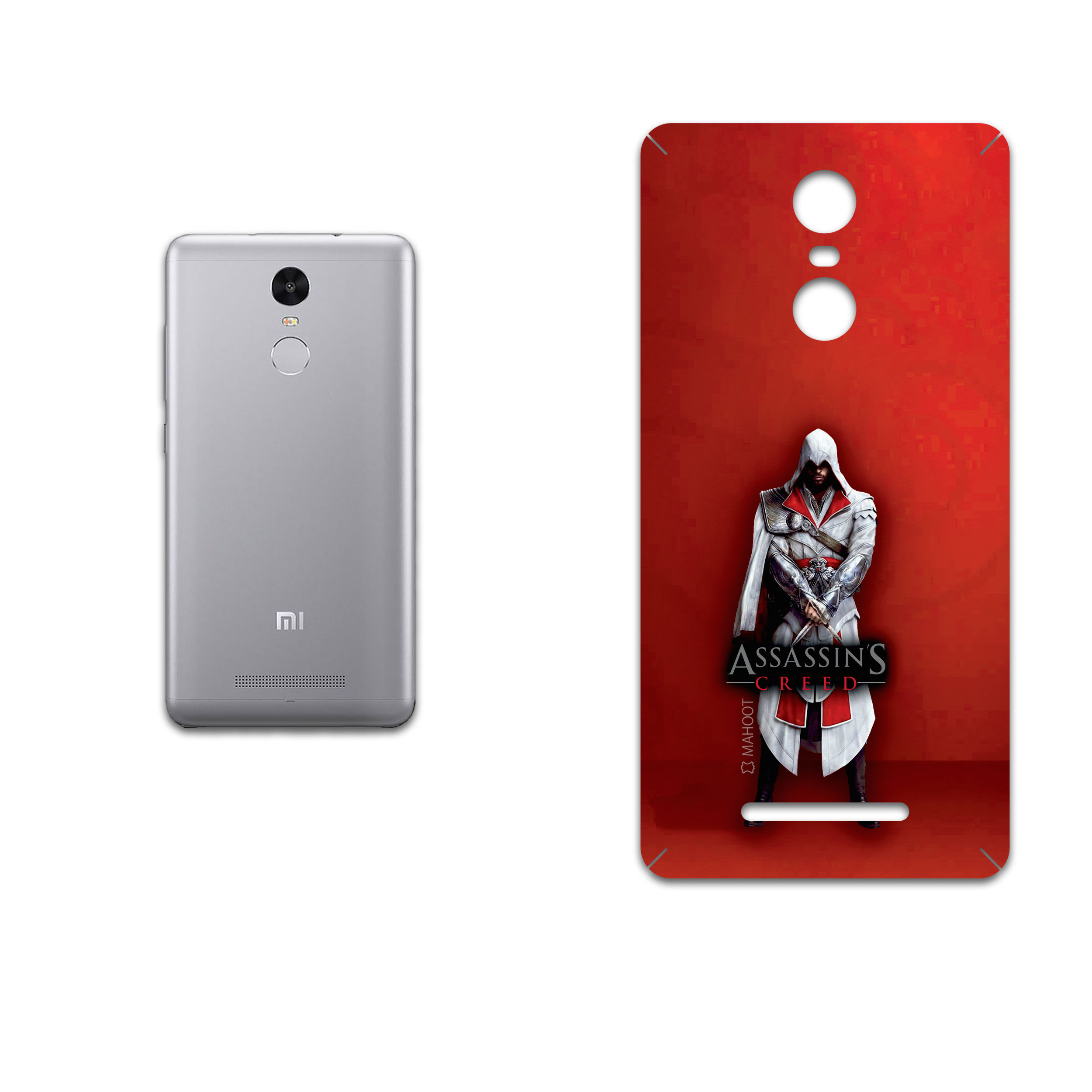 برچسب پوششی ماهوت مدل Assassins-Creed-Game مناسب برای گوشی موبایل شیائومی Redmi Note 3