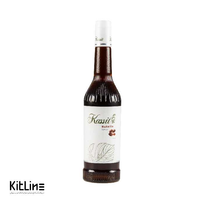 سیروپ شکلات فندق لوکس کاسیت 750 میلی لیتری