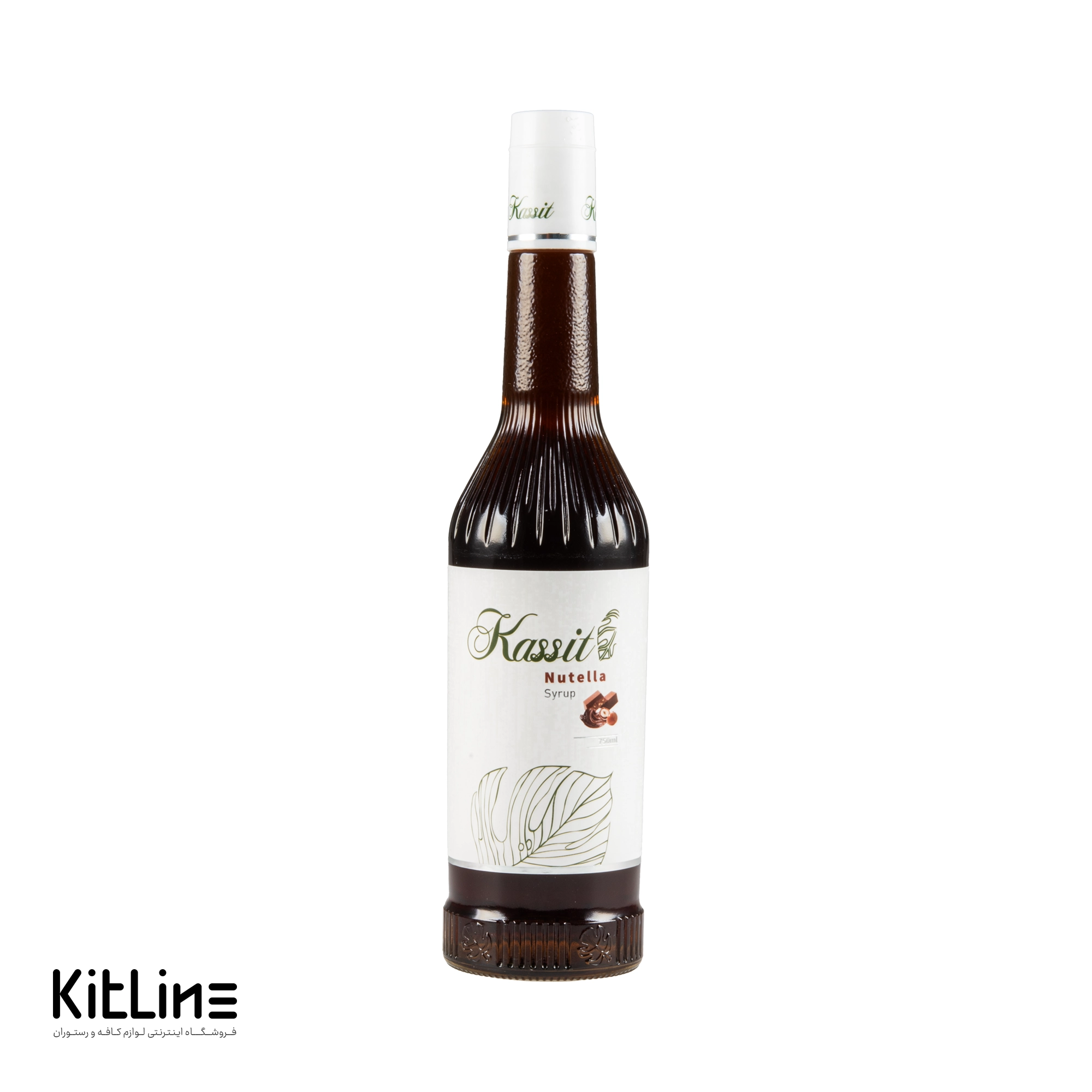 سیروپ شکلات فندق لوکس کاسیت 750 میلی لیتری