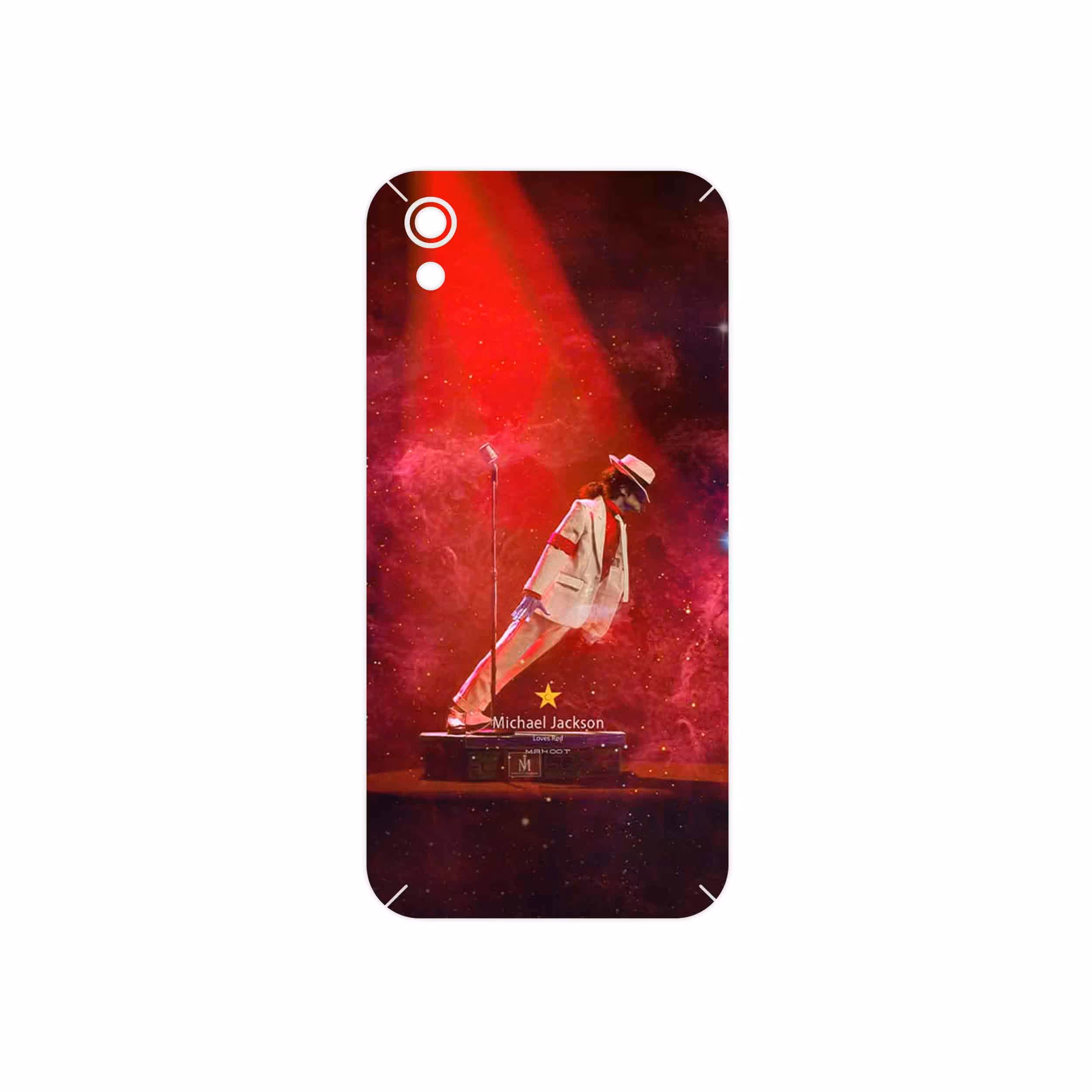 برچسب پوششی ماهوت مدل Michael Jackson مناسب برای گوشی موبایل آنر 8S