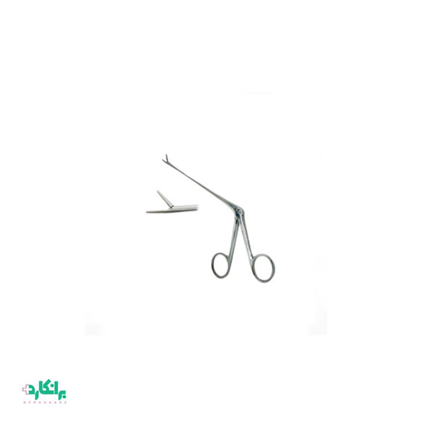 پنس کروکودیل ( خارج کردن جسم خارجی بینی ) 14 سانتی متر