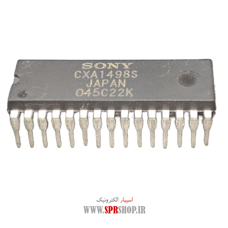 آی سی CXA1498S