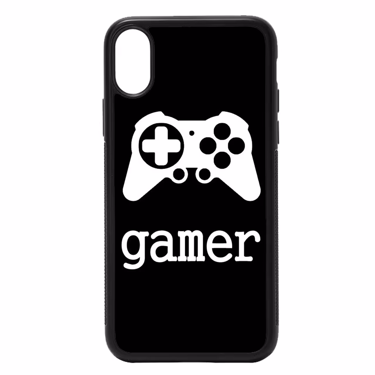 کاور طرح gamer کد 7466 مناسب برای گوشی موبایل اپل iphone xr