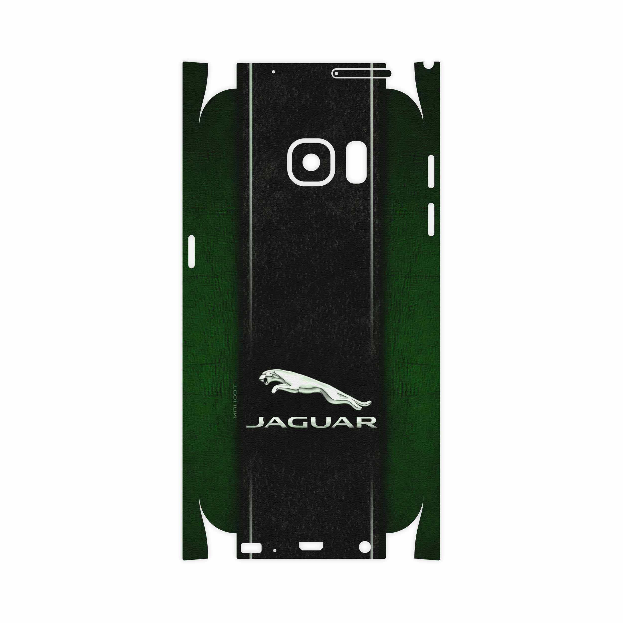 برچسب پوششی ماهوت مدل Jaguar Cars-FullSkin مناسب برای گوشی موبایل سامسونگ Galaxy S7