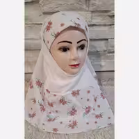 مقنعه نرگس دخترانه 5 تا 9 سال
