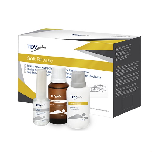 آکریل ریلاین موقت نرم (9 ماهه) – TDV - فروشگاه تخصصی دندانپزشکی سپیرا