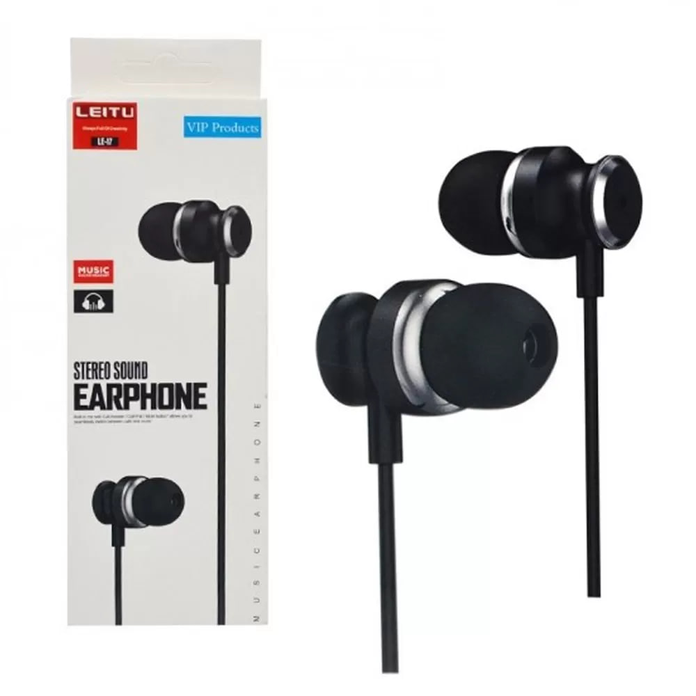 هندزفری سیم دار LEITU LE-17 - یاسین کامپیوتر