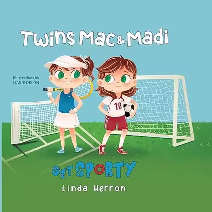 خرید و دانلود نسخه کامل کتاب Twins Mac &amp; Madi Get Sporty -   PDF