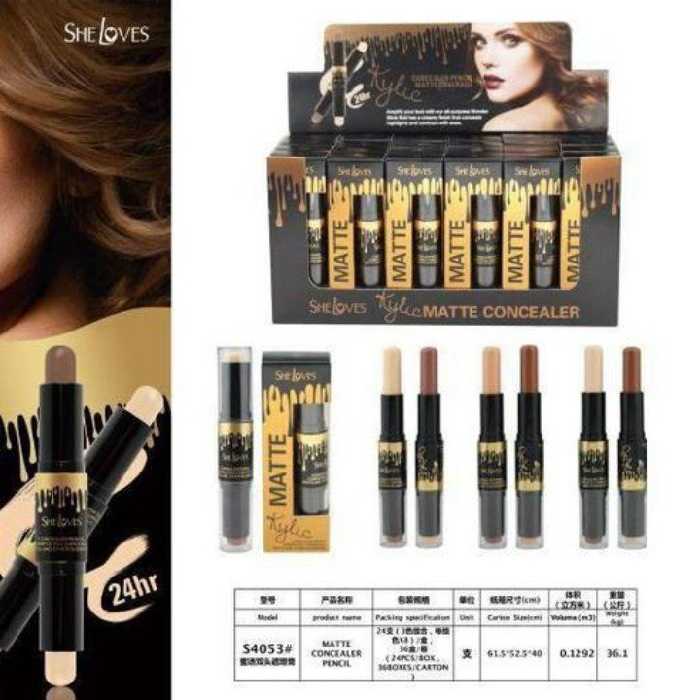 کانتور و کانسیلر پیچی و 2 طرفه کایلی KYLIE شماره 1