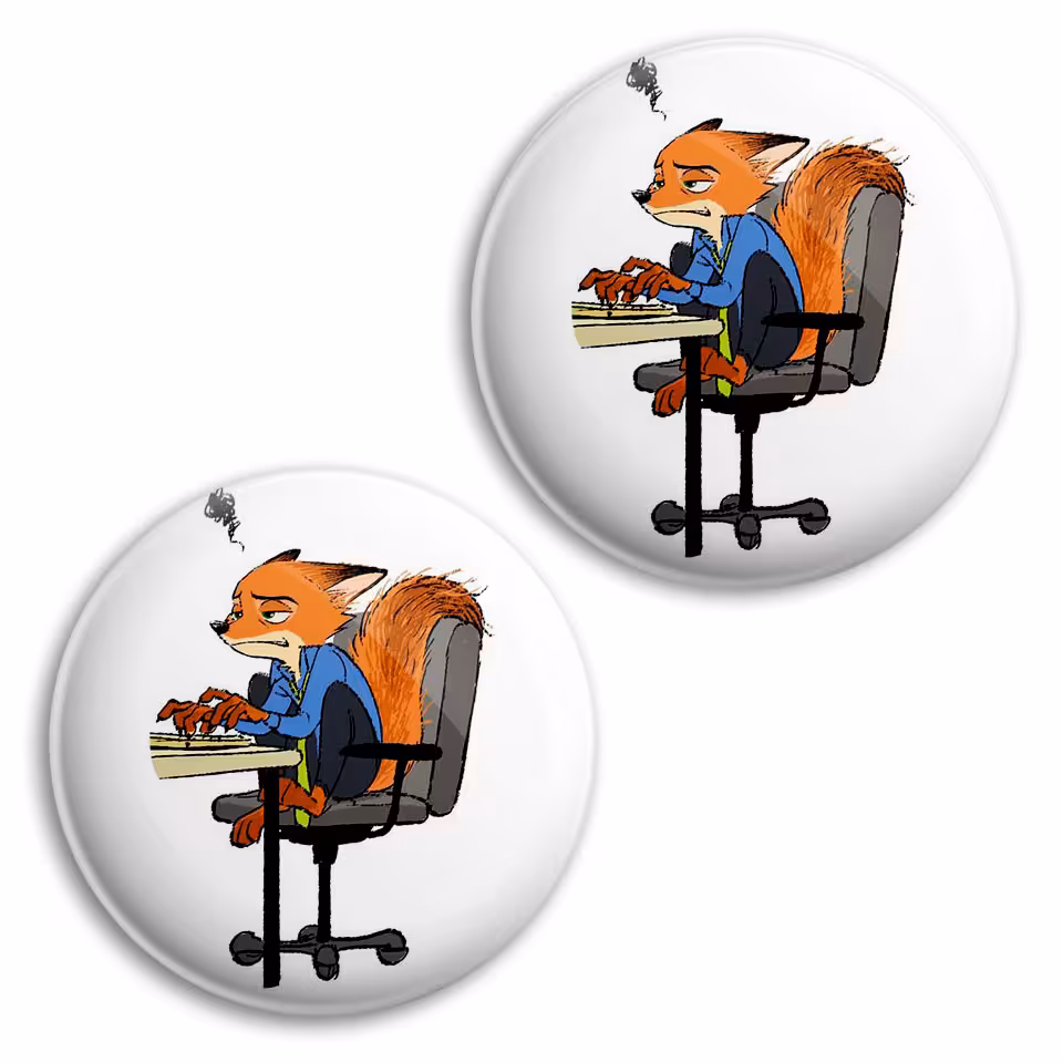 پیکسل پرمانه طرح زوتوپیا کد pm2n.32098 مجموعه 2 عددی