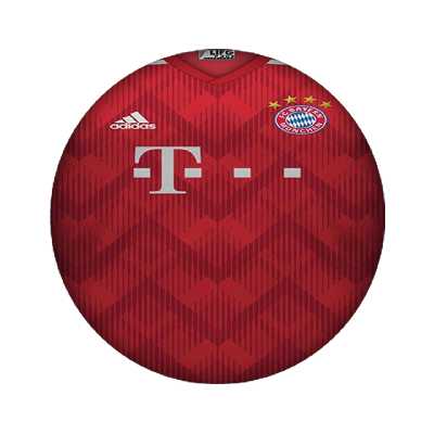 زیر لیوانی مدل بایرن مونیخ کد 344