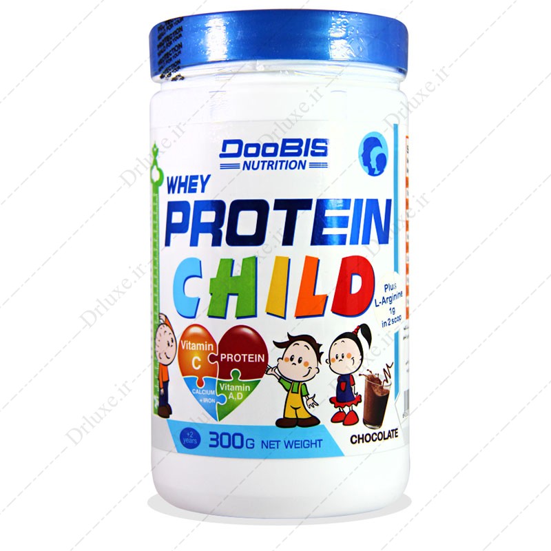 پروتئین وی مخصوص کودکان دوبیس 300 گرم