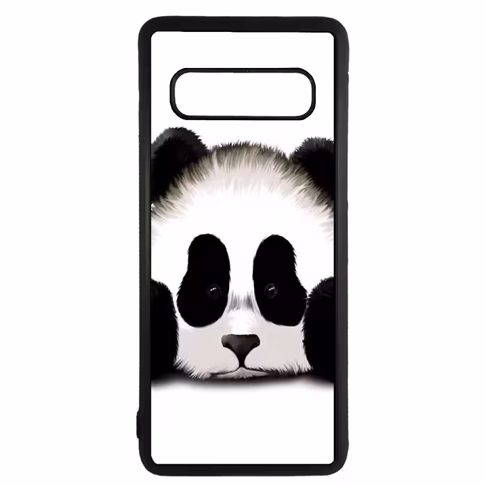 کاور طرح پاندا کد 11054094199 مناسب برای گوشی موبایل سامسونگ galaxy s10