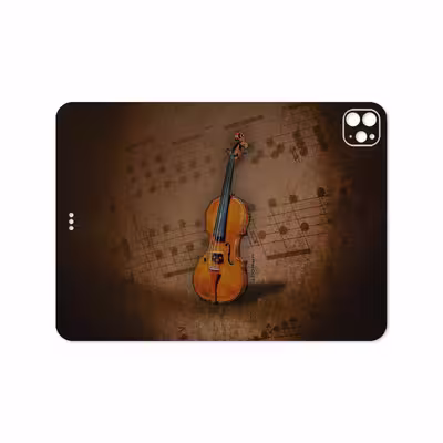 برچسب پوششی ماهوت مدل Violin-Instrument مناسب برای تبلت اپل iPad Pro 11 (GEN 2) 2020 A2228