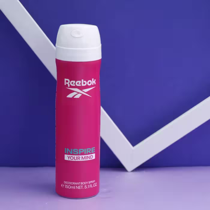 اسپری بدن ریبوک Reebok INSPIRE YOUR MIND زنانه حجم 150 میل 91746