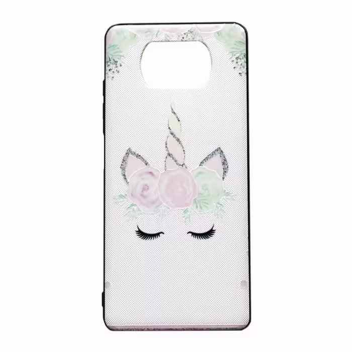 کاور مدل Unicorn0x3 مناسب برای گوشی موبایل شیائومی Poco X3 / X3 NFC