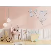 آینه مستر راد مدل تینکربل کد Tinker bell -S 04 مجموعه 4 عددی