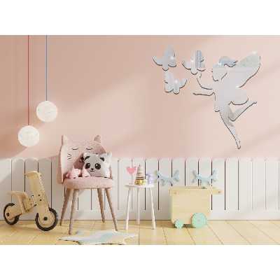 آینه مستر راد مدل تینکربل کد Tinker bell -S 04 مجموعه 4 عددی