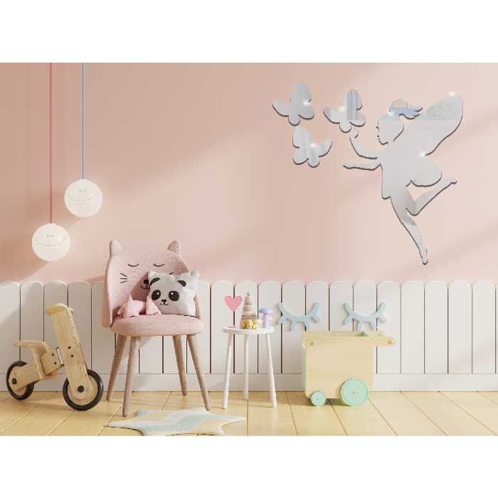 آینه مستر راد مدل تینکربل کد Tinker bell -S 04 مجموعه 4 عددی